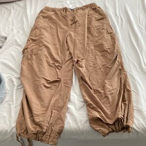 Brown cargo pants Aeropostale Small
